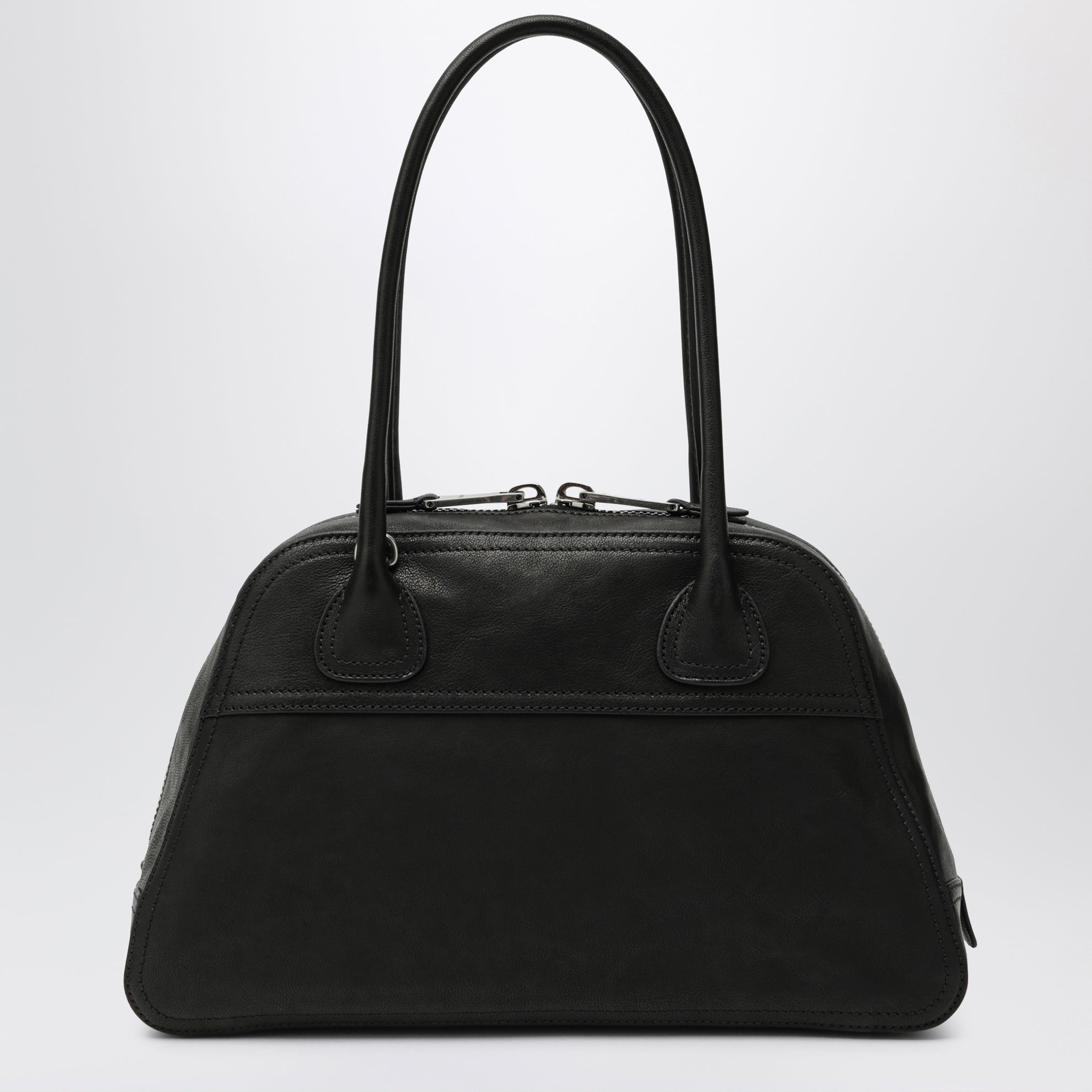Vivant nappa leather bag in black
