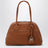 Vivant Handtasche aus Nappaleder in Karamell