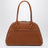 Vivant nappa leather bowling bag in caramel