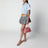 Begonia Pink Vivant small nappa leather bag