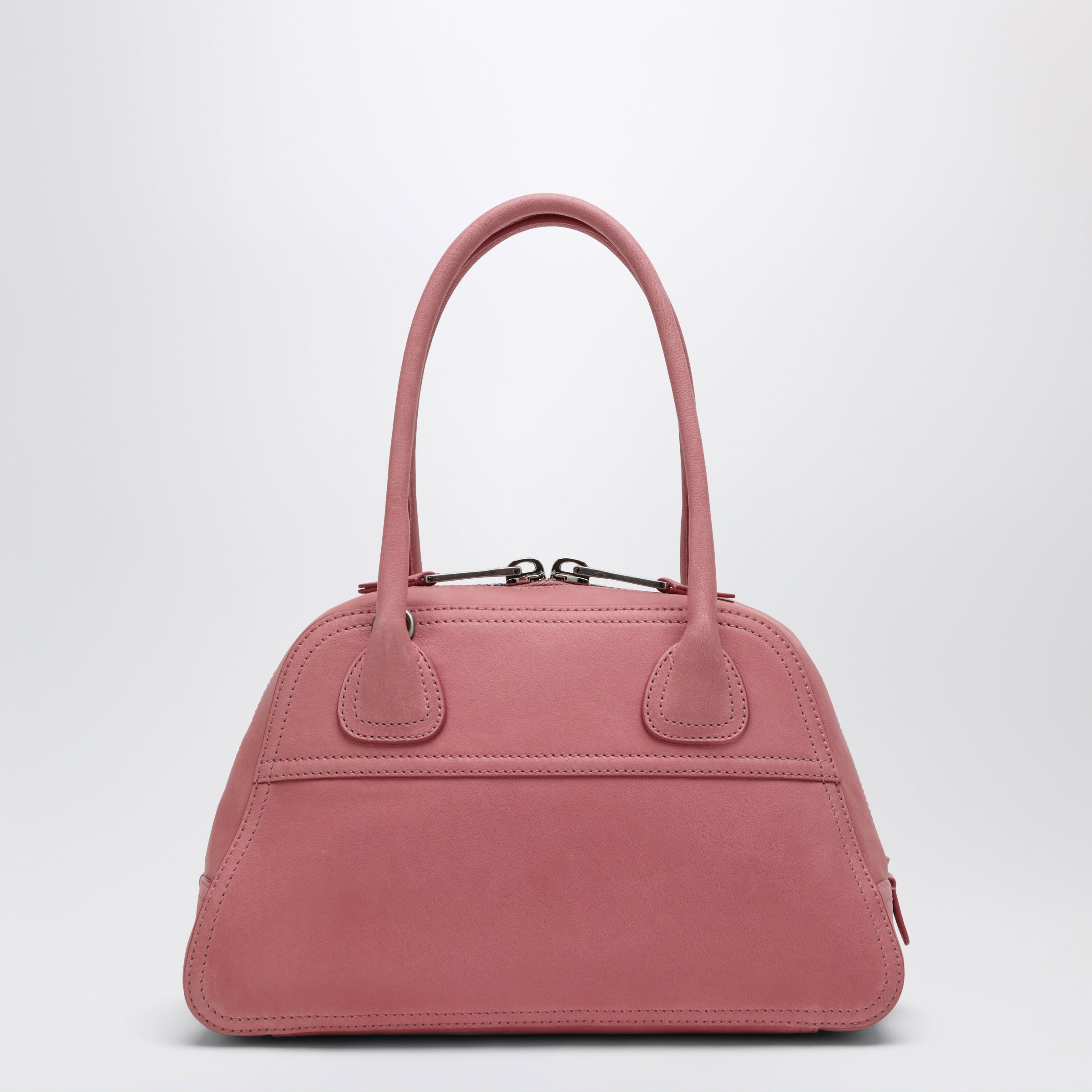 Miu Miu Begonia Pink Vivant small nappa leather bag | TheDoubleF