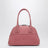 Begonia Pink Vivant small nappa leather bag