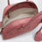 Begonia Pink Vivant small nappa leather bag