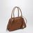 Caramel Vivant small nappa leather bag