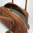 Caramel Vivant small nappa leather bag