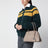 Petit sac Vivant en cuir nappa rose Opale