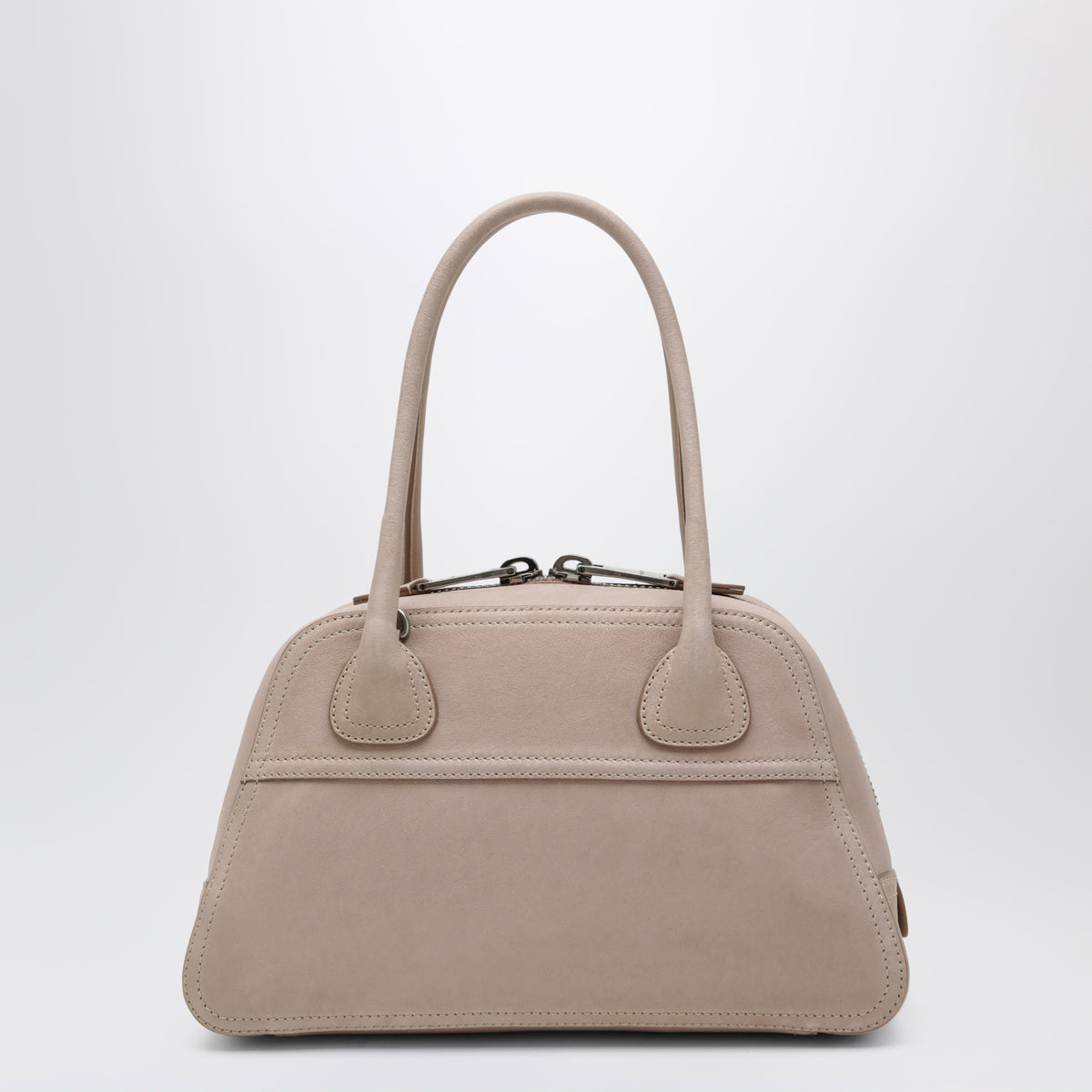 Petit sac Vivant en cuir nappa rose Opale