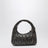 Coffee Wander Tasche aus gestepptem Nappaleder