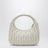 Borsa piccola Miu Wander bianca matelassé