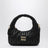 Small Miu Wander black matelassé bag