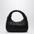 Small Miu Wander black matelassé bag