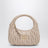 Petit sac Miu Wander en cuir matelassé, Rose poudré