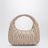 Small Miu Wander bag in matelassé leather, Powder Pink