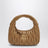 Petit sac Miu Wander en cuir matelassé, Caramel