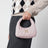 Small Alabastro Miu Wander bag in matelassé leather