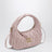 Small Alabastro Miu Wander bag in matelassé leather