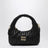 Kleine Miu Wander schwarze Matelassé-Tasche