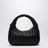 Small Miu Wander black matelassé bag