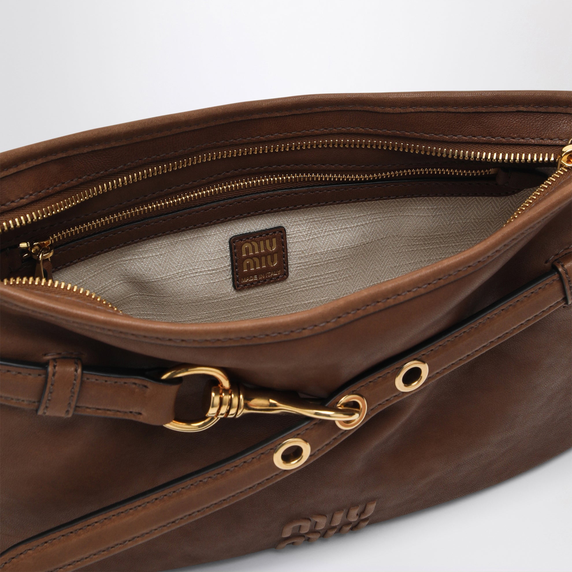 Borsa Aventure Regular color Rovere