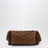 Borsa a tracolla Utilitaire cacao in suede