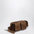 Sac bandoulière Utilitaire en daim cacao