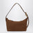 Bowling bag in suede, Cocoa
