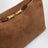 Bowling bag in suede, Cocoa
