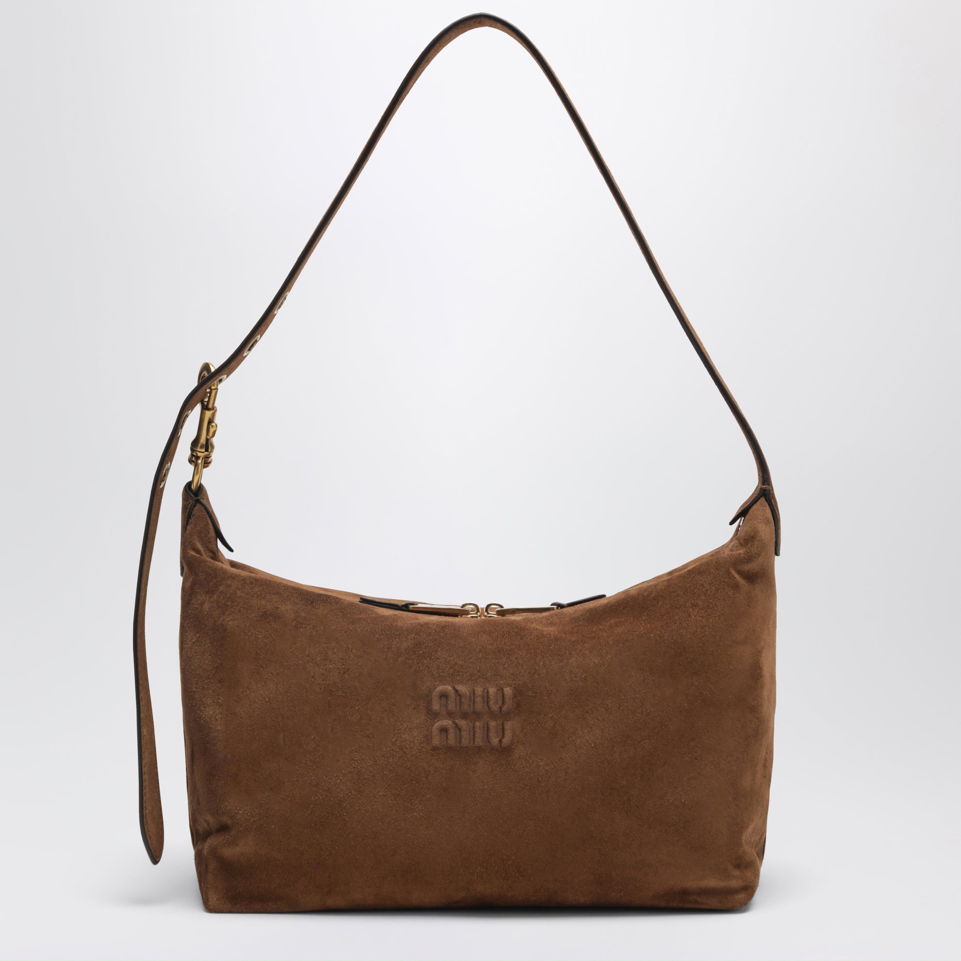 Sac Spirit cacao en daim