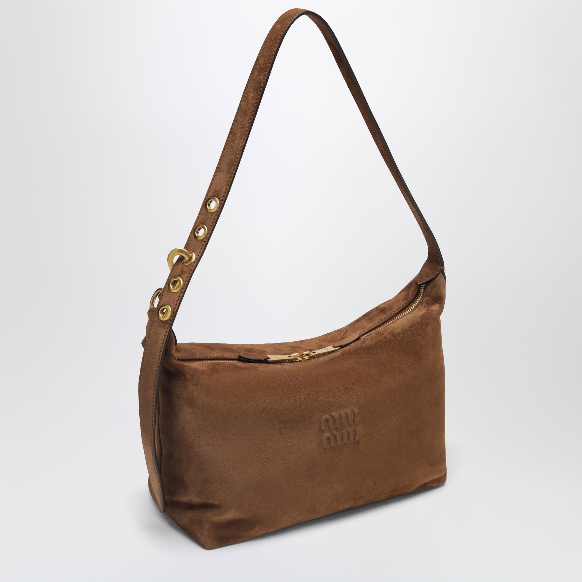 Sac Spirit cacao en daim
