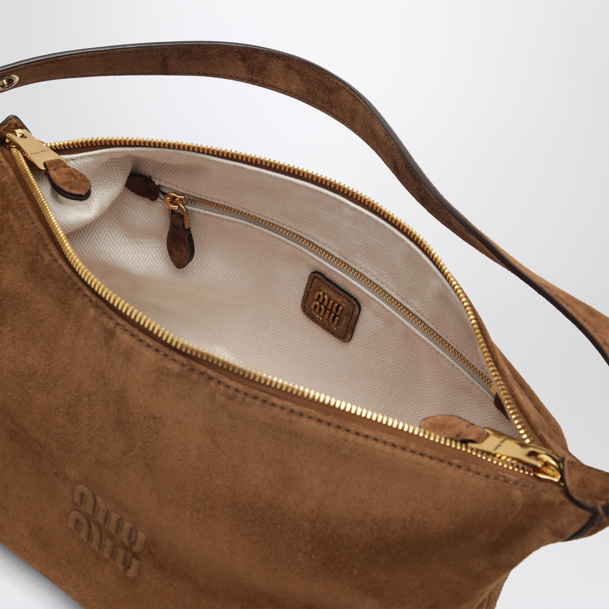 Sac Spirit cacao en daim