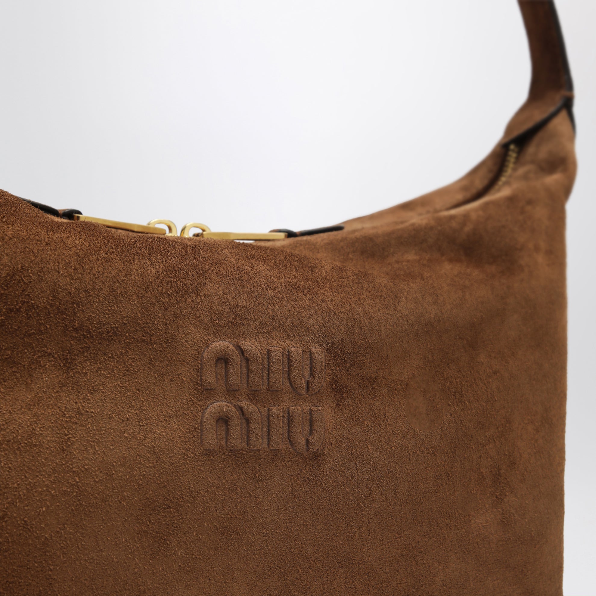 Sac Spirit cacao en daim