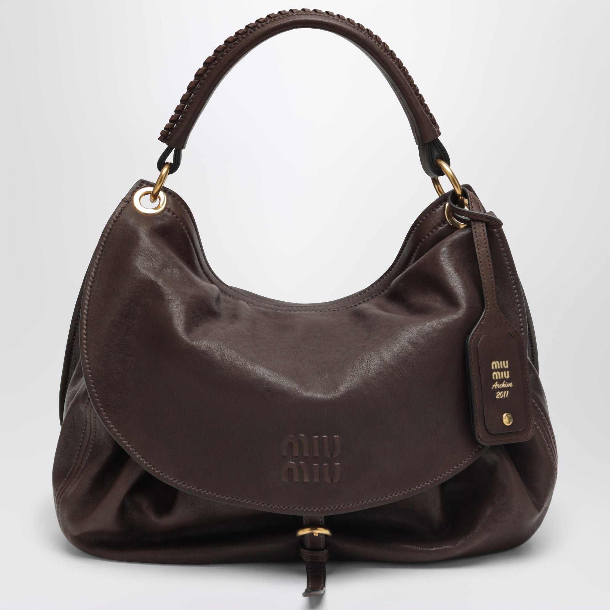 Sac Rendez-vous radica en cuir