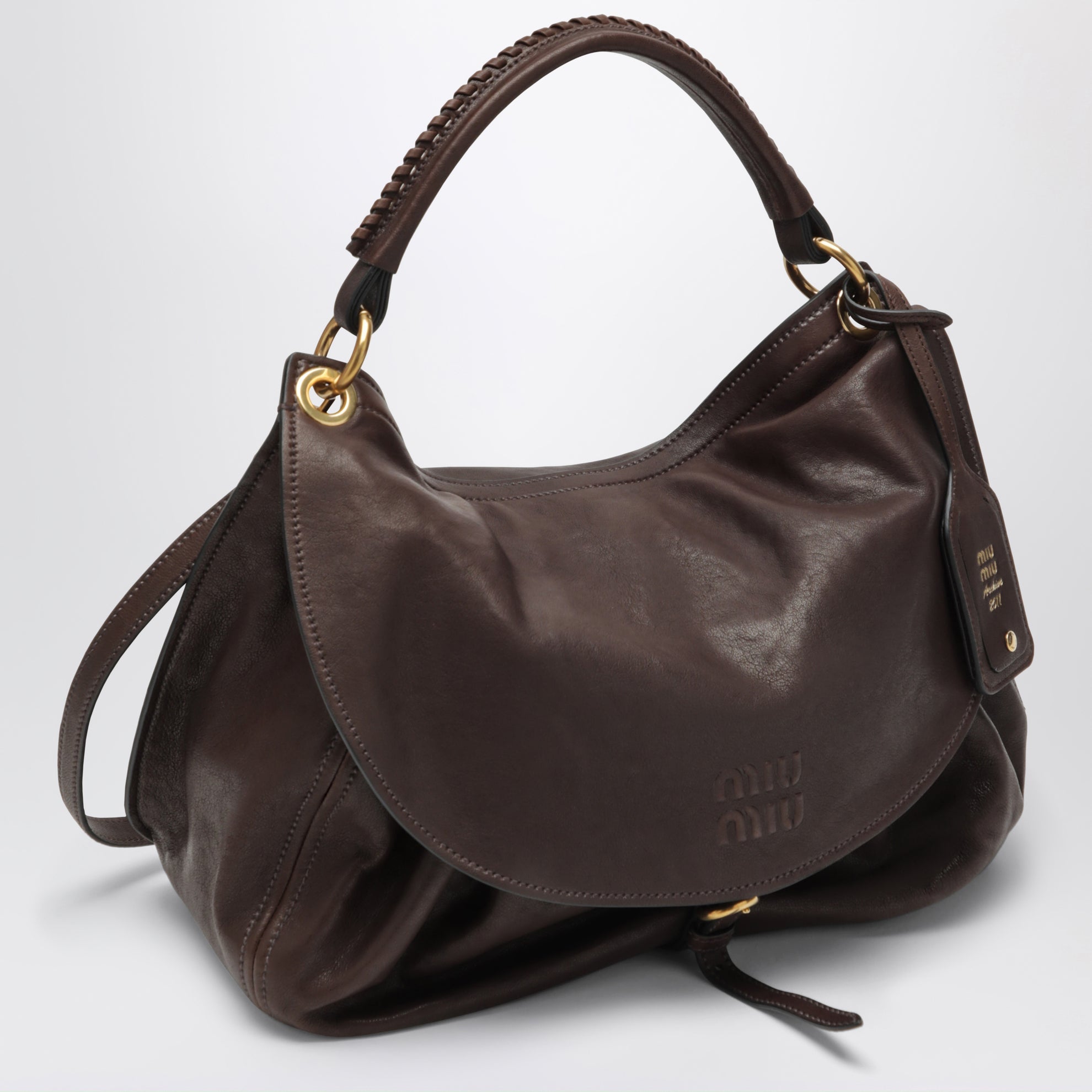Sac Rendez-vous radica en cuir