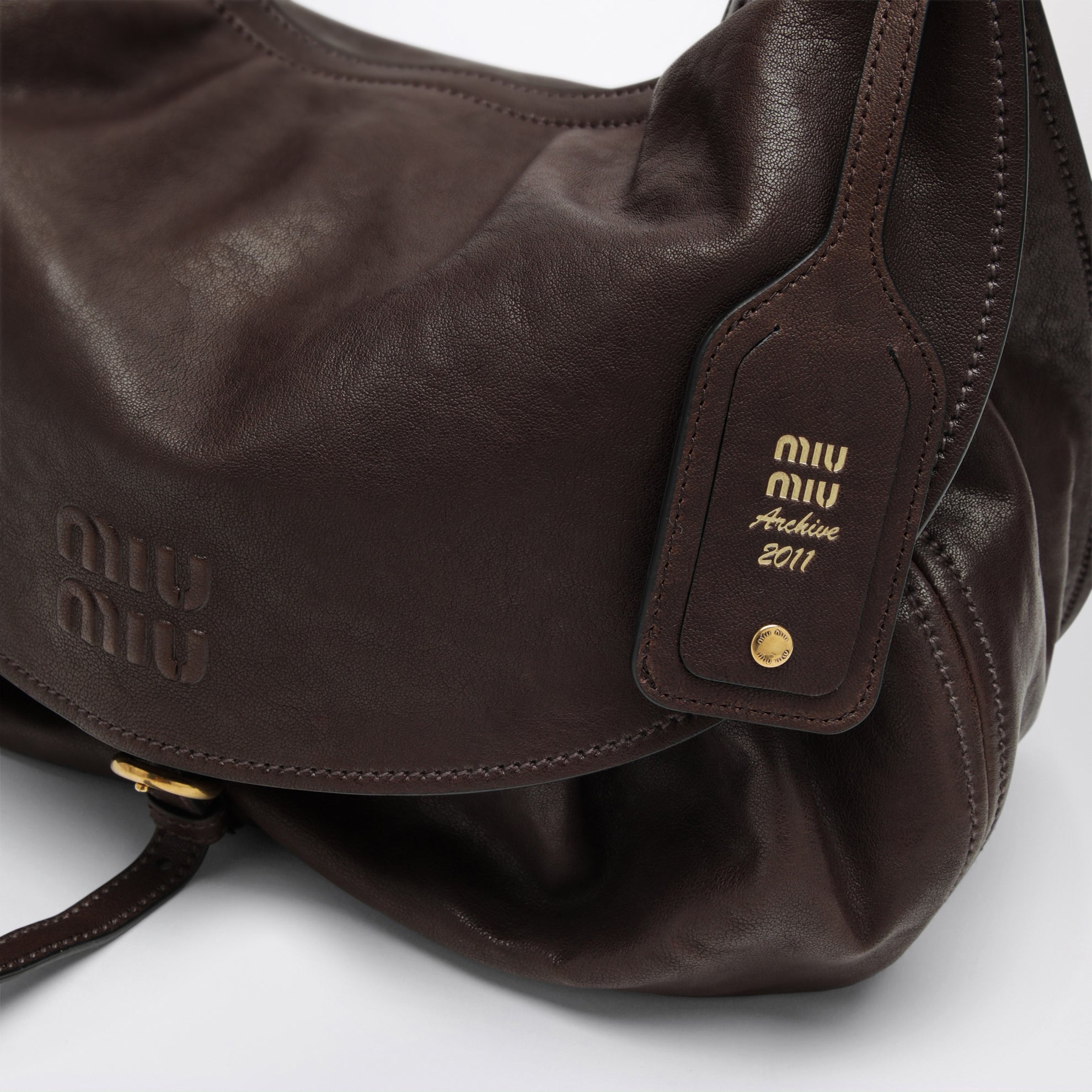 Sac Rendez-vous radica en cuir