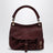 Sac Rendez-vous en cuir, Amaranto