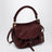 Sac Rendez-vous en cuir, Amaranto