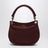 Sac Rendez-vous en cuir, Amaranto