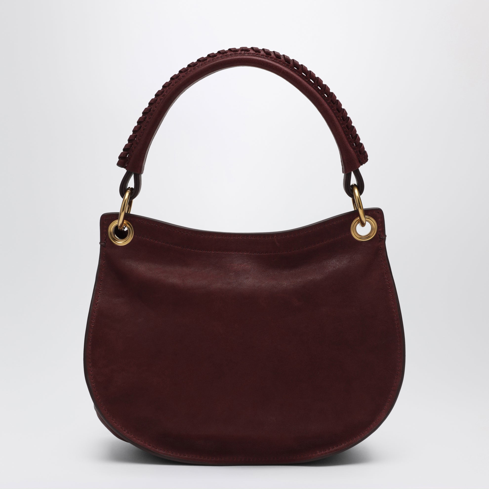 Sac Rendez-vous en cuir, Amaranto
