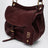 Sac Rendez-vous en cuir, Amaranto