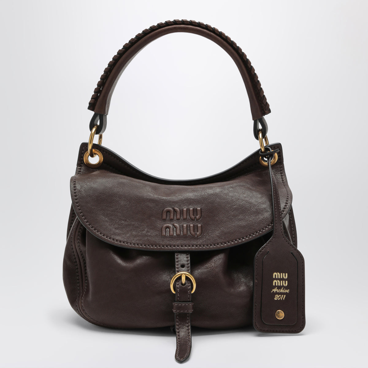 Borsa Rendez-vous radica in pelle di agnello