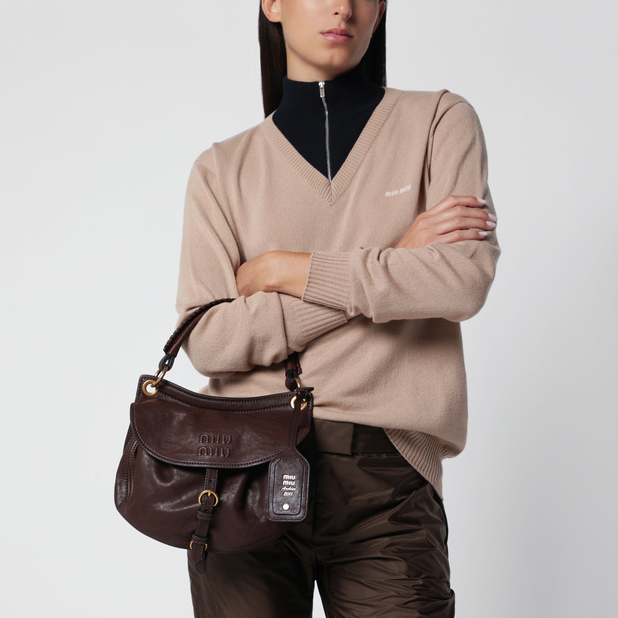 Miu Miu Rendez-vous Radica Lambskin Bag | TheDoubleF