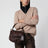 Rendez-vous Tasche in braunem Lammleder