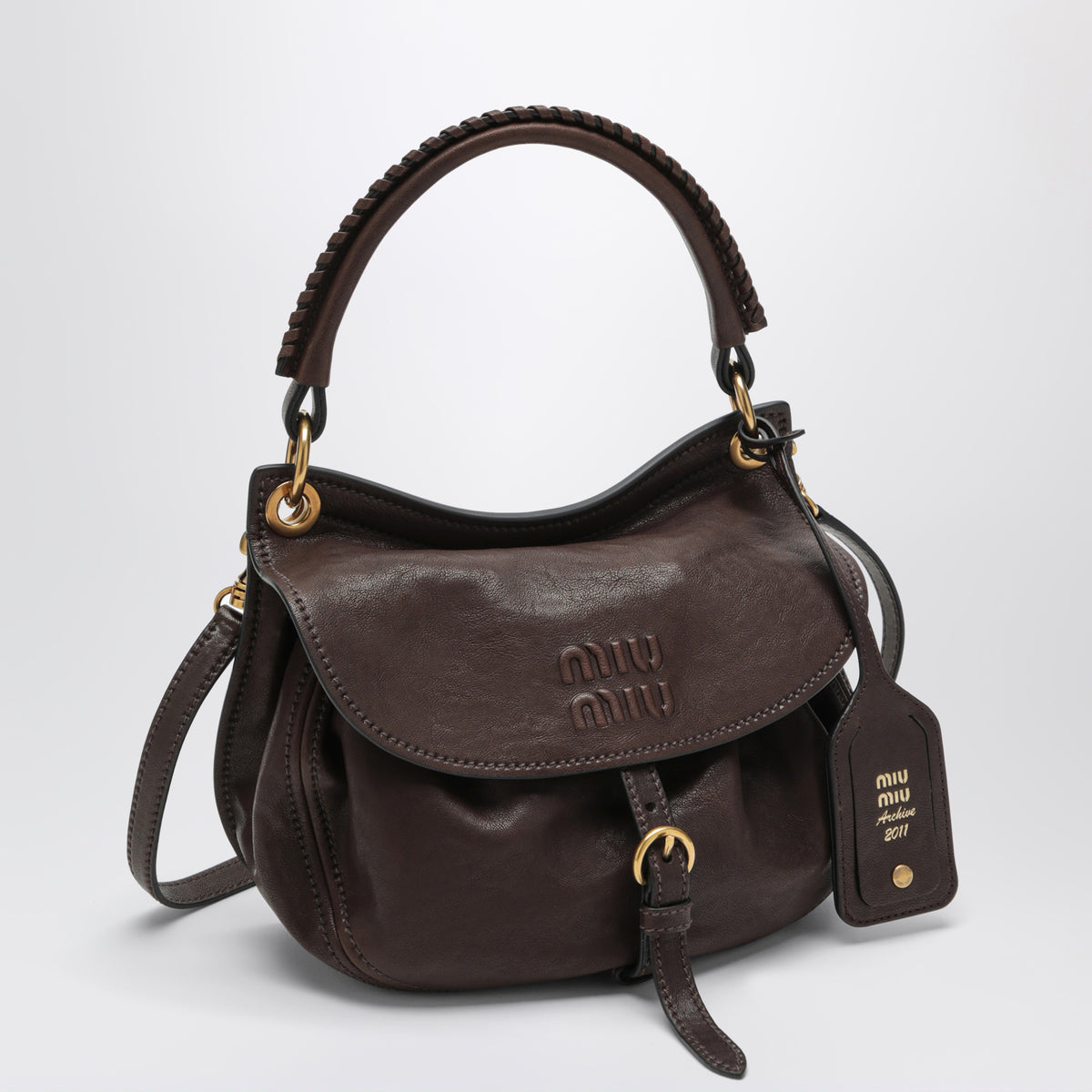 Borsa Rendez-vous radica in pelle di agnello