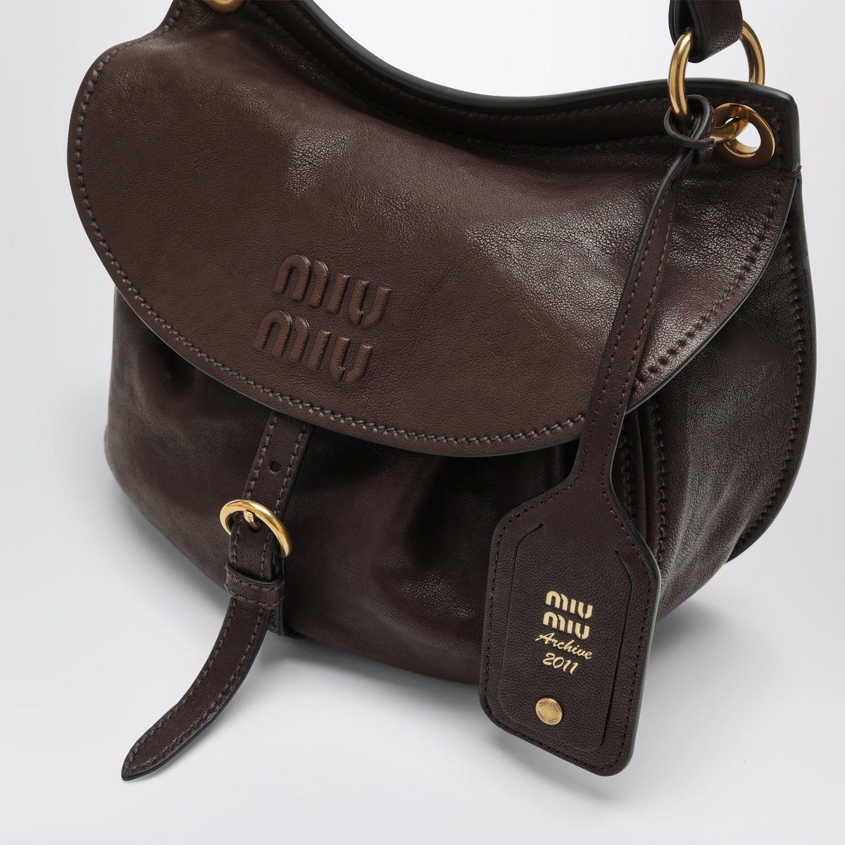 Borsa Rendez-vous radica in pelle di agnello