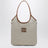 Borsa Ivy in canvas e pelle