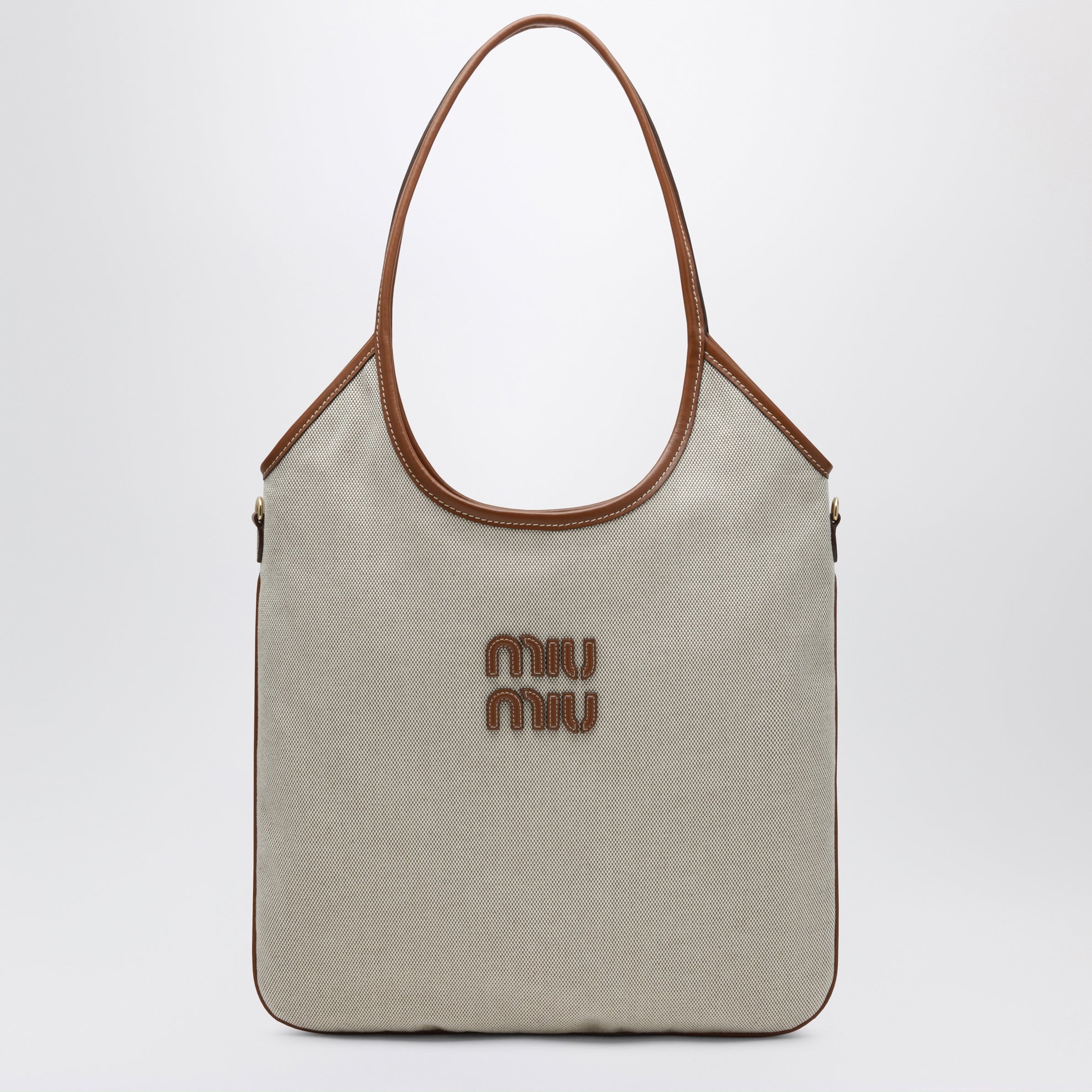 Ivy canvas and leather bag