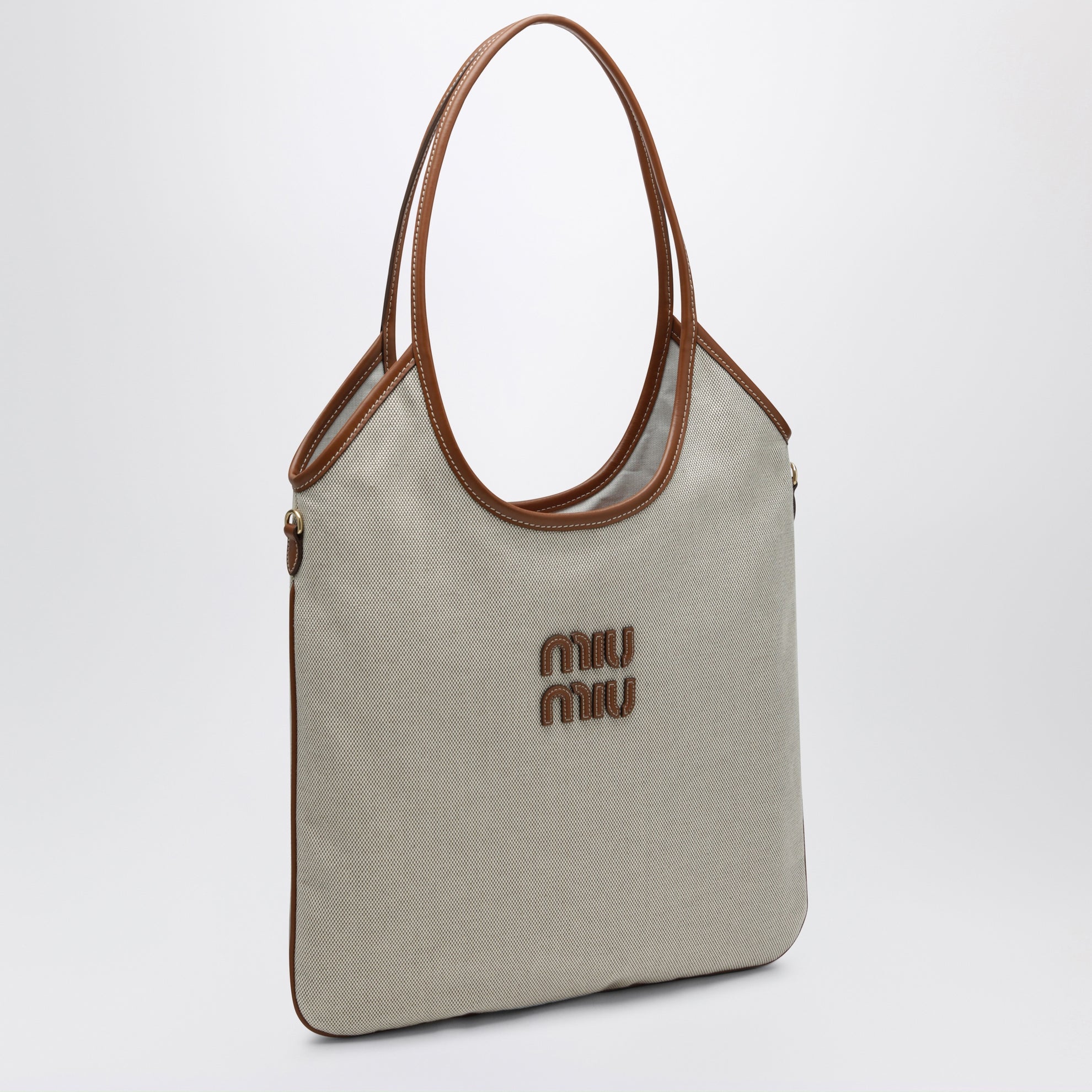 Ivy canvas and leather bag