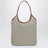 Ivy canvas and leather bag