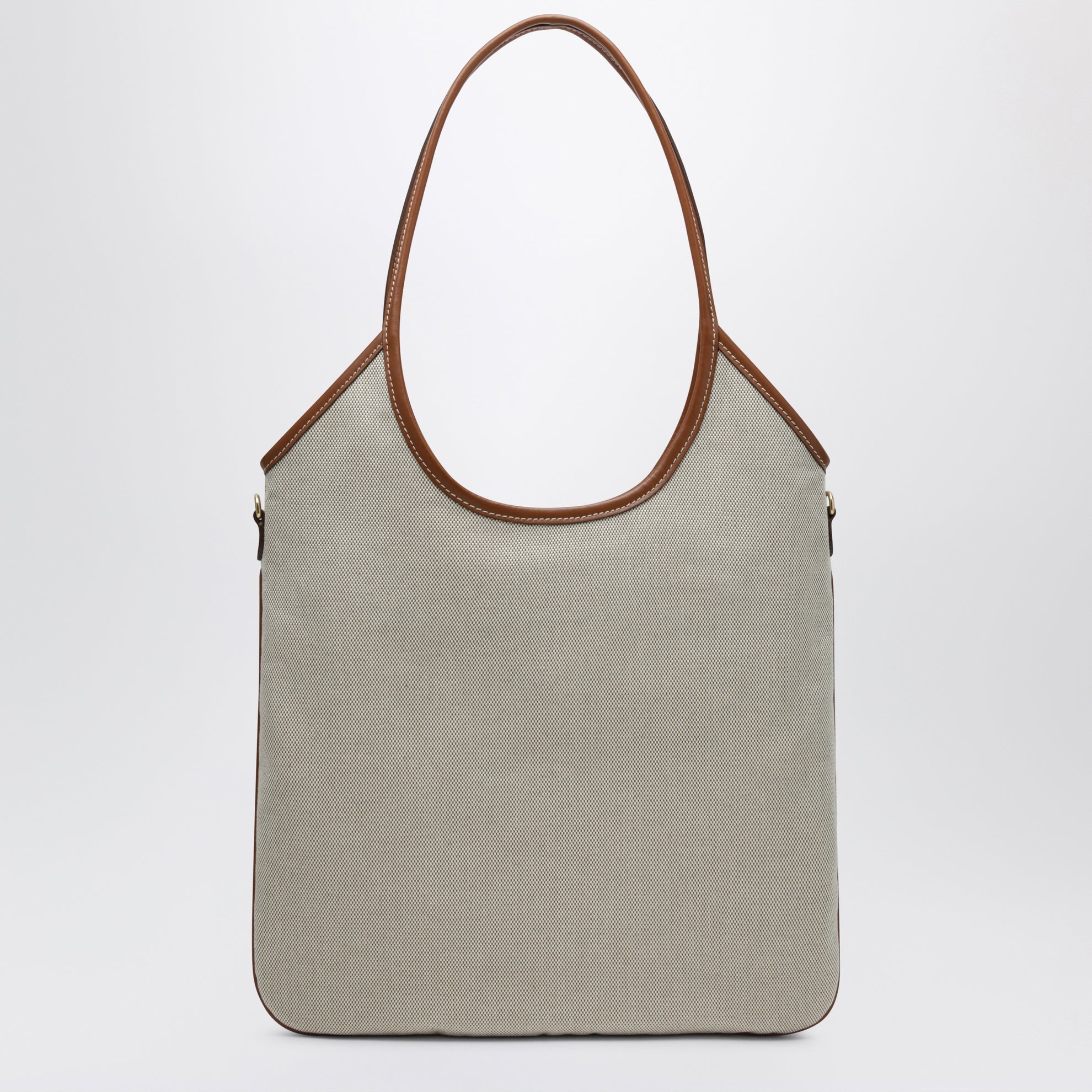 Ivy canvas and leather bag