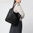 Sac à main IVY noir en cuir